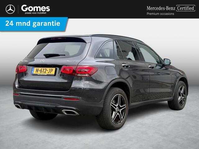 Mercedes-Benz GLC-KLASSE 300e 4MATIC Business Solution AMG | 360° Camera | Night Pakket | Panoramadak | Dodehoekassistent | Elektrisch Verstelbare Stoelen + Memory | Stoelverwarming | Sfeerverlichting | Elektrische Achterklep | Elektrisch Inklapbare Buitenspiegels | Parkeersensor