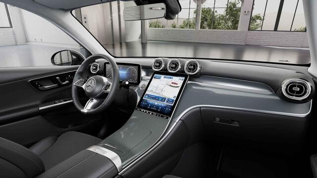 Mercedes-Benz GLC-KLASSE 300e 4MATIC Business Line | Trekhaak | Memory | Stoelverwarming | Sfeerverlichting | Achteruitrijcamera |