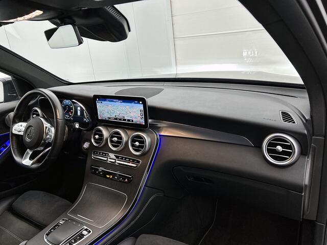 Mercedes-Benz GLC-KLASSE 300 e 4MATIC Business Solution AMG AMG Line | 20 Inch AMG Velgen | Parkeerpakket met 360°-camera | Sfeerverlichting | Ledkoplampen | Inclusief 24 maanden Mercedes-Benz Certified garantie voor Europa.
