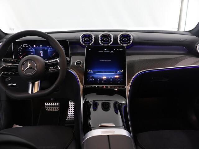 Mercedes-Benz GLC-KLASSE 300e 4MATIC Sport Edition | AMG | Panoramaschuifdak | Premium pakket | Nightpakket | 360° camera | Dodehoekassistent | DIGITAL LIGHT |