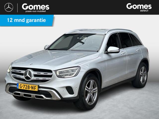 Mercedes-Benz GLC-KLASSE 200 Digitaal Dashboard | Zwart Leder | Cruise Control | Stoelverwarming