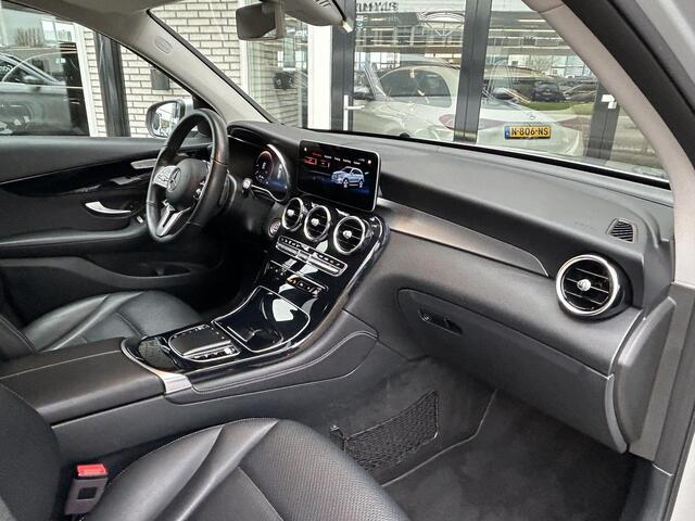 Mercedes-Benz GLC-KLASSE 200 Digitaal Dashboard | Zwart Leder | Cruise Control | Stoelverwarming