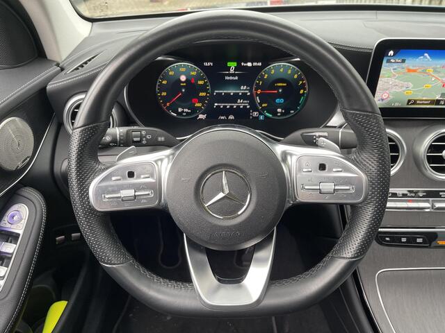 Mercedes-Benz GLC-KLASSE 300e 4MATIC AMG Line 19"/Panoramadak/Luchtvering/Burmester/360 camera/Trekhaak/Multibeam/Adaptieve cruise/Keyless/Dodehoek