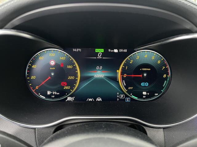 Mercedes-Benz GLC-KLASSE 300e 4MATIC AMG Line 19"/Panoramadak/Luchtvering/Burmester/360 camera/Trekhaak/Multibeam/Adaptieve cruise/Keyless/Dodehoek