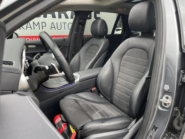Mercedes-Benz GLC-KLASSE 300e 4MATIC AMG Line 19"/Panoramadak/Luchtvering/Burmester/360 camera/Trekhaak/Multibeam/Adaptieve cruise/Keyless/Dodehoek