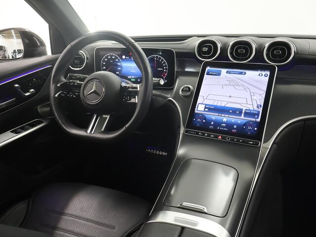 Mercedes-Benz GLC-KLASSE 300e 4MATIC AMG Line | Night | Panoramadak | Trekhaak | Memory | Burmester | Head-up display |
