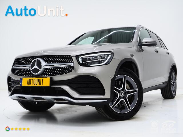Mercedes-Benz GLC-KLASSE 300e 4MATIC AMG | Leder | Trekhaak | Virtual | Camera | Memory | Sportstuur | Donkere Hemel | Carplay