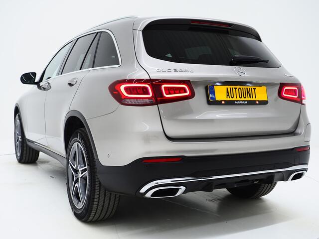 Mercedes-Benz GLC-KLASSE 300e 4MATIC AMG | Leder | Trekhaak | Virtual | Camera | Memory | Sportstuur | Donkere Hemel | Carplay