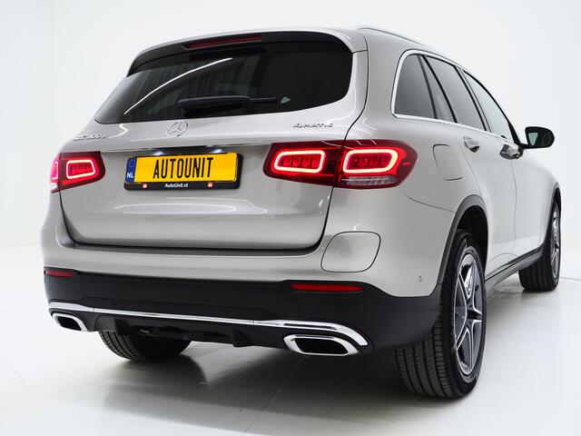 Mercedes-Benz GLC-KLASSE 300e 4MATIC AMG | Leder | Trekhaak | Virtual | Camera | Memory | Sportstuur | Donkere Hemel | Carplay