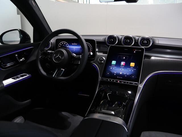 Mercedes-Benz GLC-KLASSE 300e 4MATIC Sport Edition | Panoramaschuifdak | Premium pakket | Nightpakket | 360° camera | Dodehoekassistent | DIGITAL LIGHT |