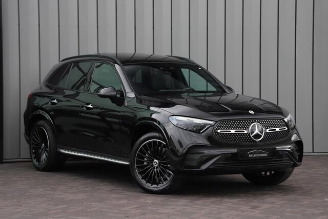Mercedes-Benz GLC-KLASSE 400e AMG 4-Matic | 381PK | Pano | Sfeerverlichting | Digital-light | Distronic | Stuurwielverw. | Standkachel | Trekhaak | 2025.