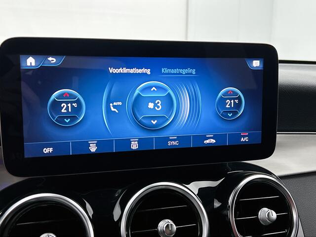 Mercedes-Benz GLC-KLASSE 300e 4MATIC Business Solution AMG | 360°-camera | Nightpakket | Apple Carplay | Stoelverwarming | Inclusief 24 maanden MB Certified garantie voor Europa.