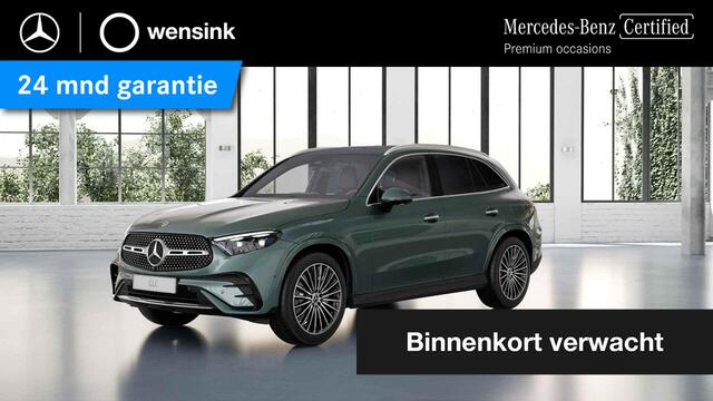 Mercedes-Benz GLC-KLASSE 300e 4MATIC Sport Edition | AMG | Trekhaak | Panoramadak | Digital Light | Memory |