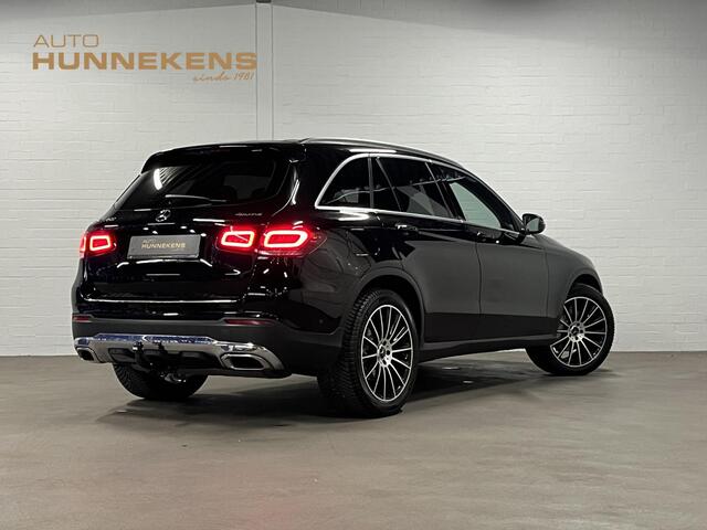 Mercedes-Benz GLC-KLASSE 200 4MATIC Advantage Trekhaak | Cruise control | Stoelverwarming | Carplay | 20" wielen | Achteruitrij camera | Leder