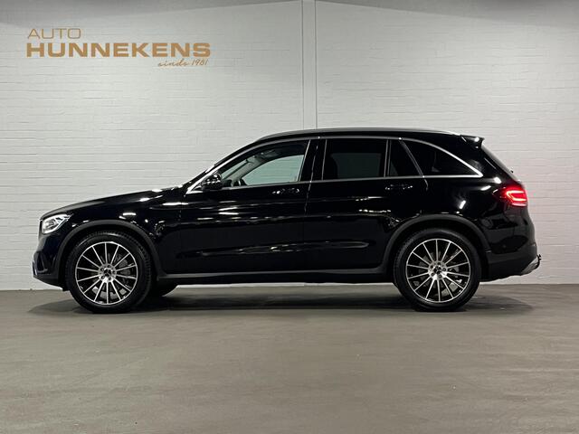 Mercedes-Benz GLC-KLASSE 200 4MATIC Advantage Trekhaak | Cruise control | Stoelverwarming | Carplay | 20" wielen | Achteruitrij camera | Leder