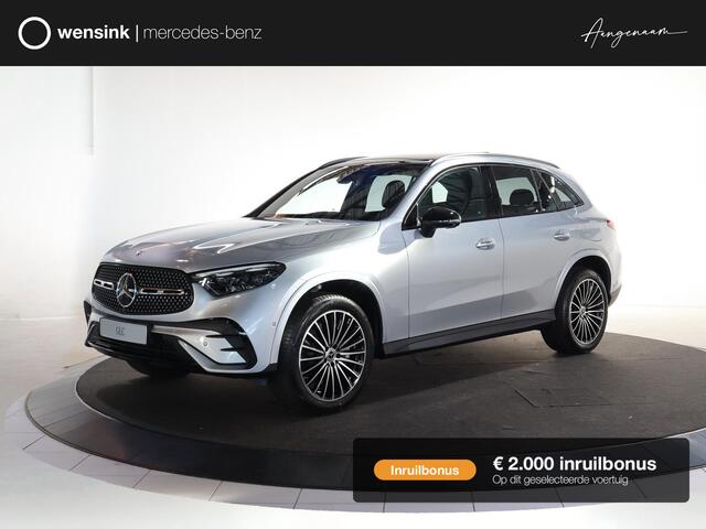 Mercedes-Benz GLC-KLASSE 300e 4MATIC Sport Edition | AMG | Panoramaschuifdak | Premium pakket | Nightpakket | Trekhaak | 360° camera | Dodehoekassistent | DIGITAL LIGHT |