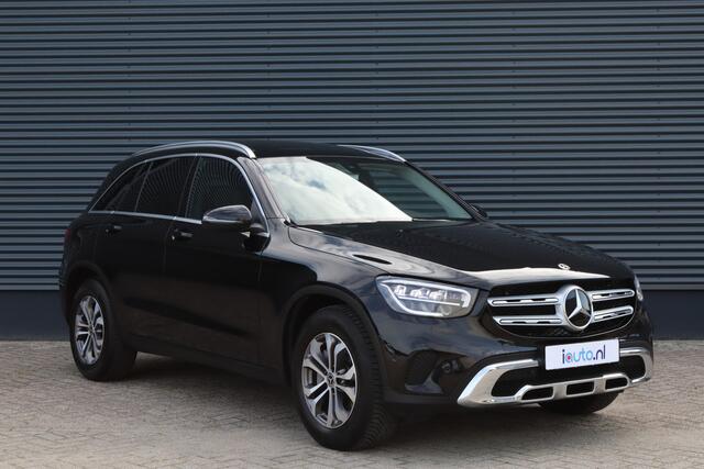 Mercedes-Benz GLC-KLASSE 200 Business Solution Limited Pano/Leder/Camera/CarPlay/LED/Dodehoek/Dab