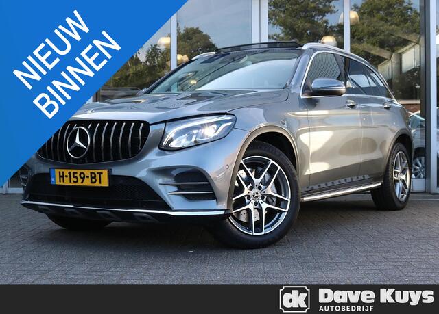 Mercedes-Benz GLC-KLASSE 250 4MATIC Business Solution AMG Panoramadak