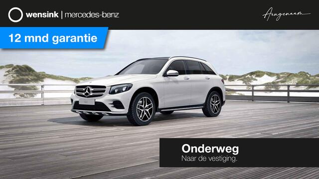 Mercedes-Benz GLC-KLASSE 300 4MATIC | AMG | Panoramadak | Treeplanken | Trekhaak | 360 graden camera |