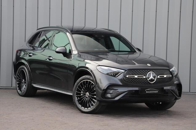 Mercedes-Benz GLC-KLASSE 400e AMG 4-Matic Aut9 | 381PK | Luchtvering | Achterasbesturing | Massage | Head-up | Keyles-go | Burmester | Pano | Distronic+ | Sfeerverlichting | Carbon | 2023.