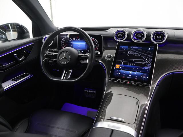 Mercedes-Benz GLC-KLASSE 300e 4MATIC AMG Night | Lederen bekleding | Panoramadak | Headup | Memory | Digital Light | 360 graden camera |