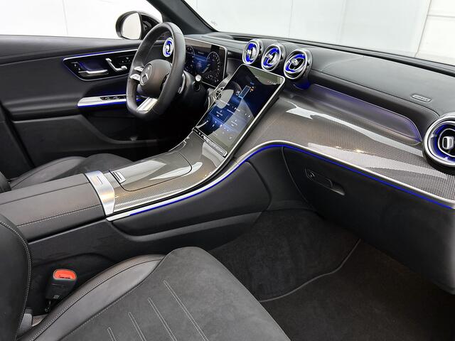 Mercedes-Benz GLC-KLASSE 300 e 4MATIC AMG | Panorama schuifdak | Burmester® 3D-Surround | Head-Up | Rijassistentie pakket | 360gr Camera | Alarm 3 | Memory seats | Inclusief 24 maanden Mercedes-Benz Certified garantie voor Europa.