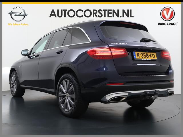 Mercedes-Benz GLC-KLASSE 350e Hybrid 4MATIC Premium Plus Exclusive Burmester®-Hifi Leder+Verwarmd Trekhaak 360°Camera Navi Ecc Elek.Achterklep Elek.Stoelen Lmv 19" Led Pdc AWD 4WD PHEV 2.000KG Trekgewicht Dealeronderhouden