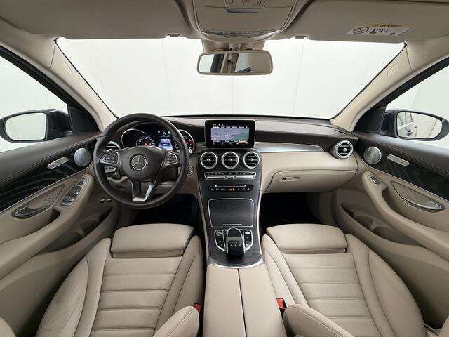 Mercedes-Benz GLC-KLASSE 350e Hybrid 4MATIC Premium Plus Exclusive Burmester®-Hifi Leder+Verwarmd Trekhaak 360°Camera Navi Ecc Elek.Achterklep Elek.Stoelen Lmv 19" Led Pdc AWD 4WD PHEV 2.000KG Trekgewicht Dealeronderhouden