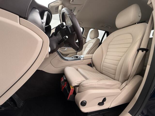 Mercedes-Benz GLC-KLASSE 350e Hybrid 4MATIC Premium Plus Exclusive Burmester®-Hifi Leder+Verwarmd Trekhaak 360°Camera Navi Ecc Elek.Achterklep Elek.Stoelen Lmv 19" Led Pdc AWD 4WD PHEV 2.000KG Trekgewicht Dealeronderhouden