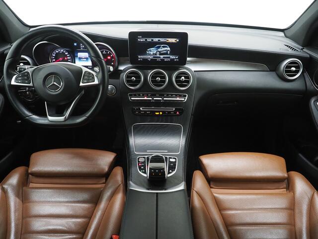 Mercedes-Benz GLC-KLASSE 250 4MATIC Panamericana | Panoramadak | Leder | Luchtvering | Memory | 360 | Stoelkoeling | Sfeerlicht | Keyless