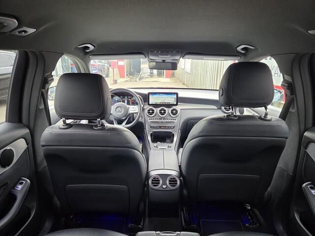 Mercedes-Benz GLC-KLASSE 300e 4MATIC 19"/Leder + memory l+r/Matrix LED/Dodehoek/Adaptieve cruise/360 camera/Stoelverwarming