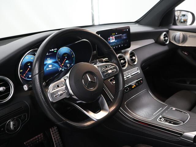 Mercedes-Benz GLC-KLASSE 300e 4MATIC Business Solution AMG | Trekhaak | Burmester | Panoramadak | 360 graden camera | Widescreen |