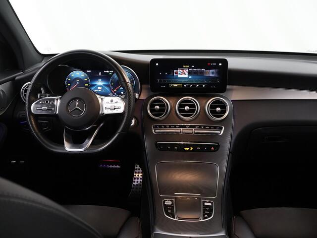 Mercedes-Benz GLC-KLASSE 300e 4MATIC Business Solution AMG | Trekhaak | Burmester | Panoramadak | 360 graden camera | Widescreen |
