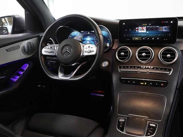 Mercedes-Benz GLC-KLASSE 300e 4MATIC Business Solution AMG | Trekhaak | Burmester | Panoramadak | 360 graden camera | Widescreen |