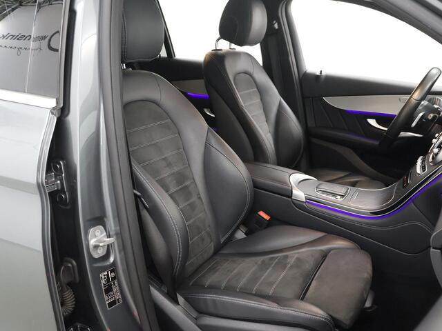 Mercedes-Benz GLC-KLASSE 300e 4MATIC Business Solution AMG | Trekhaak | Burmester | Panoramadak | 360 graden camera | Widescreen |