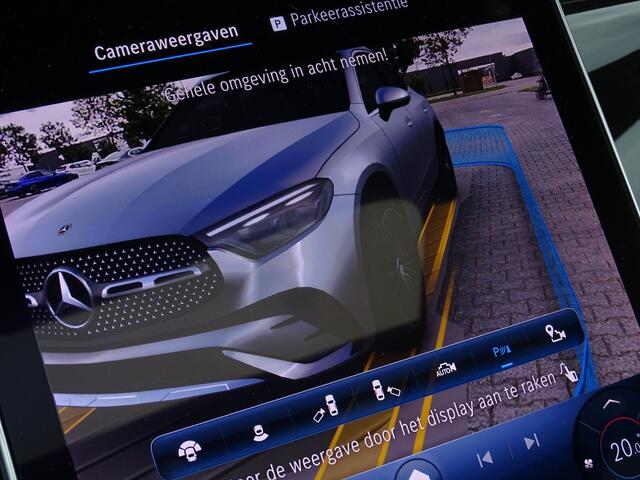 Mercedes-Benz GLC-KLASSE 300 4MATIC AMG 258PK / Designo / Burmester / LED