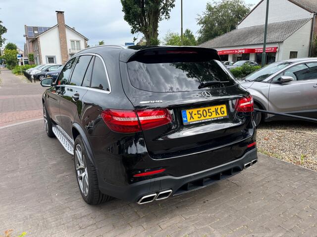 Mercedes-Benz GLC-KLASSE 350E 4MATIC PRESTIGE AMG PLUG-IN HYBRID / SCHUIFDAK / BURMEISTER / 360 CAMERA / 20'' LM-VELGEN / HALF LEDER / STOELVERWARMING