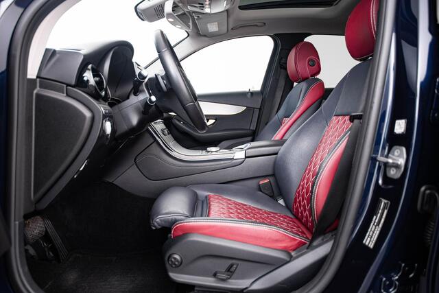 Mercedes-Benz GLC-KLASSE 300 4MATIC Exclusive exterieur - Trekhaak - Panoramadak - Zitcomfortpakket voor - Interieurverlichtingspakket - Garmin Map Pilot - Spoorpakket - Parkeerpakket - Easy Pack-achterklep -