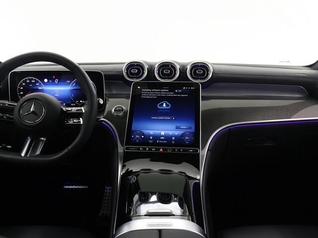 Mercedes-Benz GLC-KLASSE 300e 4MATIC Sport Edition | Panoramaschuifdak | Premium pakket | Nightpakket | 360° camera | Dodehoekassistent | DIGITAL LIGHT |