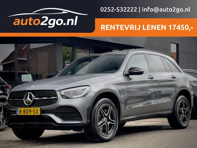 Mercedes-Benz GLC-KLASSE 300e AUT9 4MATIC AMG-STYLING PANODAK LEDER NAVI CAMERA DIGI-DASH LED LMV PDC
