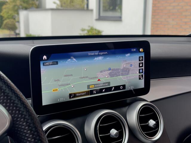 Mercedes-Benz GLC-KLASSE 300e AUT9 4MATIC AMG-STYLING PANODAK LEDER NAVI CAMERA DIGI-DASH LED LMV PDC