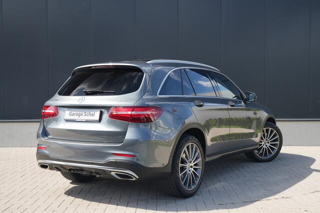 Mercedes-Benz GLC-KLASSE 250 4MATIC Premium Plus - Elek Trekhaak - Pano - Leder - Stoelverwarming - Blindspot - Rijklaar