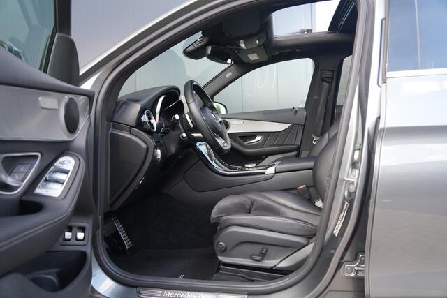 Mercedes-Benz GLC-KLASSE 250 4MATIC Premium Plus - Elek Trekhaak - Pano - Leder - Stoelverwarming - Blindspot - Rijklaar
