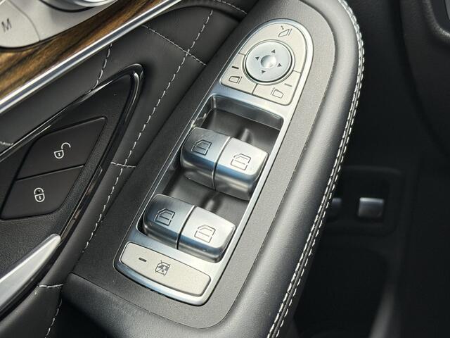 Mercedes-Benz GLC-KLASSE BWJ 2018 AMG 63 510 PK S 4MATIC+ AUTOMAAT | TREKHAAK | PANODAK | STOELVERW. | FULL LED | LEER | ELEKTR. STOELEN | ELEKTR. ACHTERKLEP | BURMESTER | NAVI | CLIMA | CRUISE | LMV | PDC