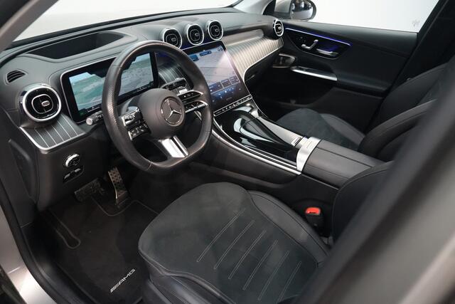 Mercedes-Benz GLC-KLASSE 400e 4MATIC AMG ? LUCHTVERING ? ACHTERAS BESTURING ? TREKHAAK ? ADAP CRUISE ? PANO ? BURMESTER ? HEAD UP ? 360 ? MEMORY ? DIGITAL LIGHT