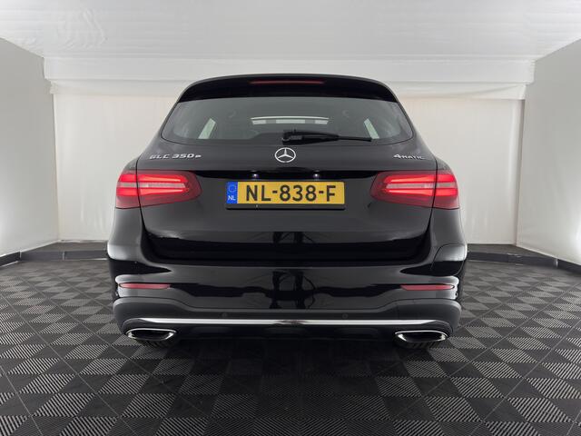 Mercedes-Benz GLC-KLASSE 350e 4MATIC Ambition Aut. *PANO | LEATHER-MICROFIBRE | FULL-LED | NAVI-FULLMAP | CAMERA | BLINDSPOT | HEATED-SPORTSEATS | SHIFTPADDLES | ECC | PDC | CRUISE | 19''ALU*