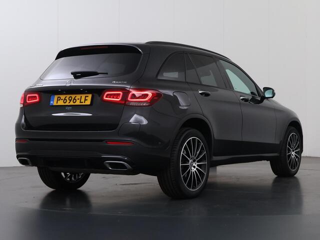 Mercedes-Benz GLC-KLASSE 300e 4MATIC Business Solution AMG | Night | Panoramadak | Trekhaak | Widescreen | Stoelverwarming |
