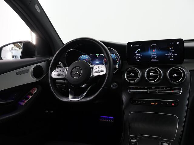 Mercedes-Benz GLC-KLASSE 300e 4MATIC Business Solution AMG | Night | Panoramadak | Trekhaak | Widescreen | Stoelverwarming |