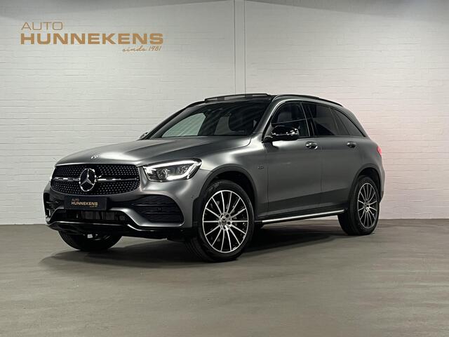 Mercedes-Benz GLC-KLASSE 300e 4MATIC Adapt. cruise | Open dak | Burmester | Massage | Memory | Stoelverwarming | Camera | Ambiente verlichting | Carplay | Originele kleur*