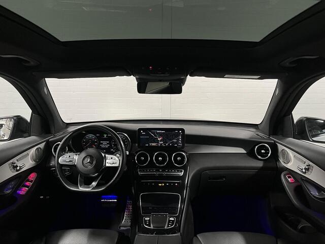 Mercedes-Benz GLC-KLASSE 300e 4MATIC Adapt. cruise | Open dak | Burmester | Massage | Memory | Stoelverwarming | Camera | Ambiente verlichting | Carplay | Originele kleur*